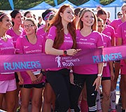 Start 8km Lauf Women's Run M&uuml;nchen 2016 (Foto: Martin Schmitz)